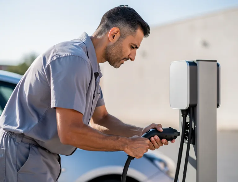 Punto de Recarga servicio en Almeria